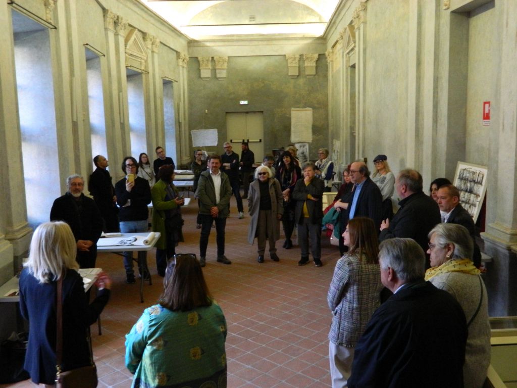 Disegnare l’interno e l’esterno